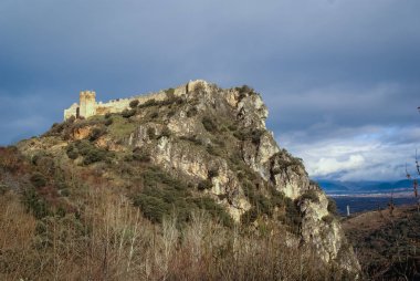 Güzel kale Cornatel Castilla y Leon, İspanya