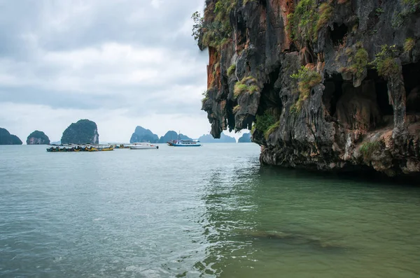 James Bond Island, Prang Na na Tailândia — Fotografia de Stock