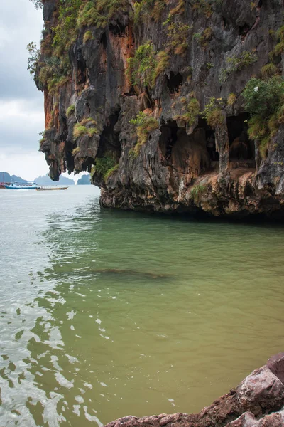 James Bond Island, Prang Na na Tailândia — Fotografia de Stock