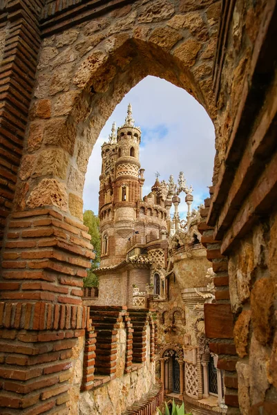 Château de Colomares, Benalmadena, Andalousie, Espagne — Photo