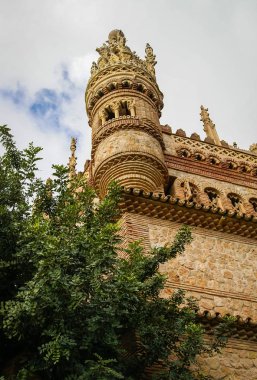 Colomares Kalesi, Benalmadena, Endülüs, İspanya