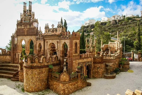 Colomares castle, Benalmadena, Andalusia, Spain — Stock Photo, Image