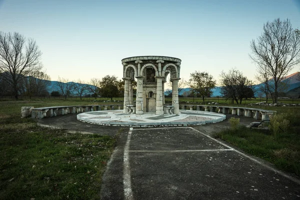 Mantinée antique, Arcadie, Péloponnèse, Grèce — Photo