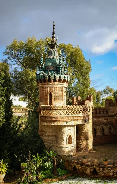 Château de Colomares, Benalmadena, Andalousie, Espagne — Photo