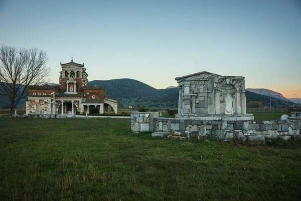 Eglise de la Mantinée Ancienne, Arcadie, Péloponnèse, Grèce — Photo