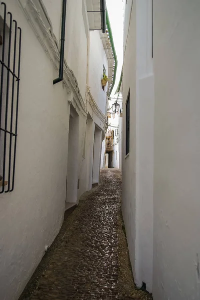 Stadsbilden i vita staden Priego de Córdoba i Andalusien, Spanien — Stockfoto