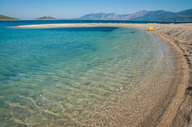 Evbia Adası Yunanistan'Altın beach