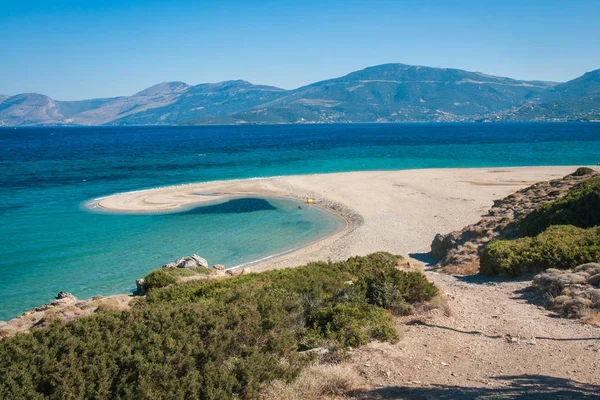 Evbia Adası Yunanistan'Altın beach