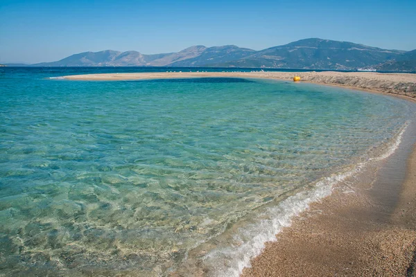 Evbia Adası Yunanistan'Altın beach