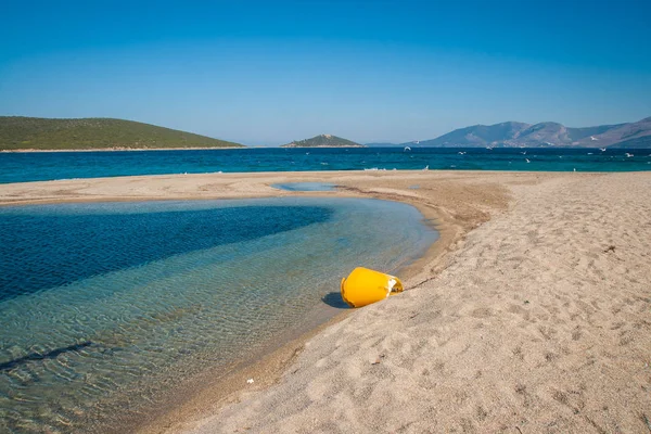 Evbia Adası Yunanistan'Altın beach