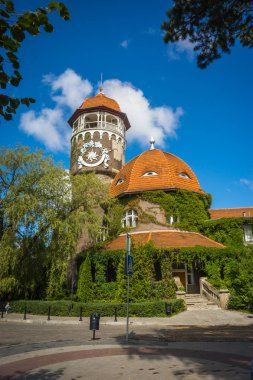 Zelenogradsk, Kaliningrad bölgesi, Rusya şehir manzarası