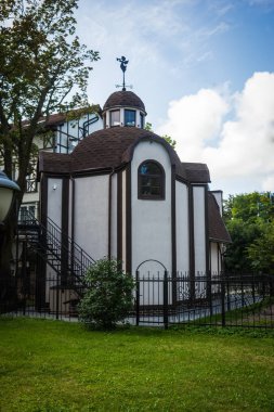 Zelenogradsk, Kaliningrad bölgesi, Rusya şehir manzarası