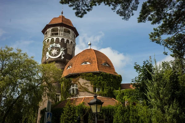 Město krajiny v Zelenogradsk, Kaliningradská oblast, Rusko — Stock fotografie