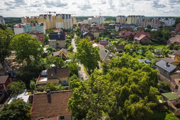 Paisagem da cidade em Zelenogradsk, região de Kaliningrado, Rússia — Fotografia de Stock