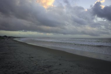 Hint Okyanusu melekler Körfezi, Kenya şafakta