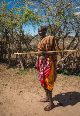 Genç adam, Kia Masai Köyü
