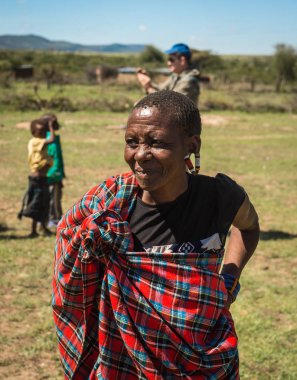 Kadın, Kia Masai Köyü