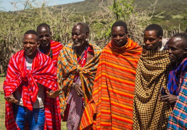 Kia, Masai Köyü sakinleri