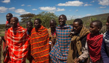 Kia, Masai Köyü sakinleri
