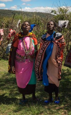 Kia, Masai Köyü sakinleri