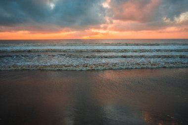 Hint Okyanusu melekler Körfezi, Kenya şafakta
