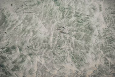 Kum plaj, Hint Okyanusu üzerinde Kenya