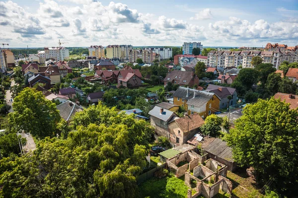 Zelenogradsk, 러시아 칼리닌그라드 지역에에서 도시 풍경 — 스톡 사진