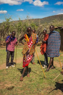 Kia, Masai Köyü sakinleri