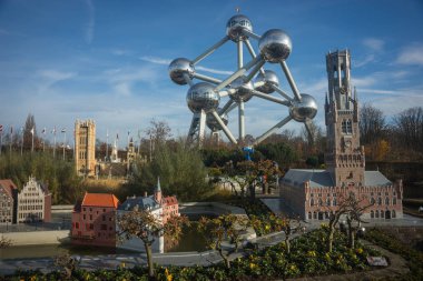 Mini Europe, Brüksel, Belçika
