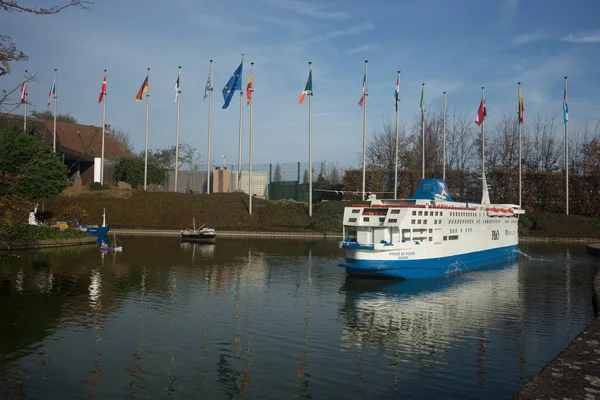 Mini Europe, Brussels, Belgium — Stock Photo, Image