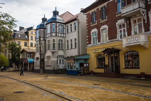 Zelenogradsk, Kaliningrad bölgesi, Rusya şehir manzarası