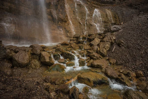 Landschap Met Waterval Uchan Krim Oekraïne — Stockfoto