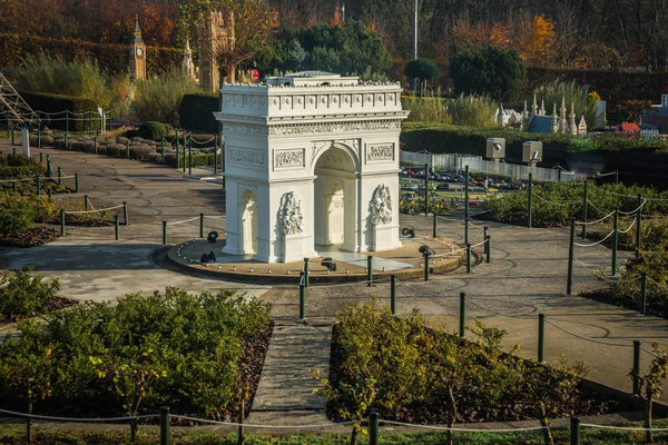 Mini Europe, Brussels, Belgium — Stock Photo, Image