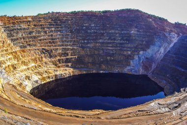 Kızılırmak mayın (Minas del rio Tinto)