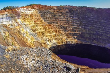 Kızılırmak mayın (Minas del rio Tinto)