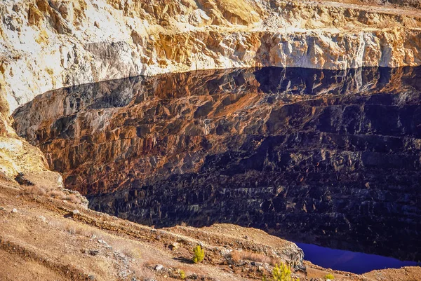 Red river mijnen (Minas del rio Tinto) — Stockfoto