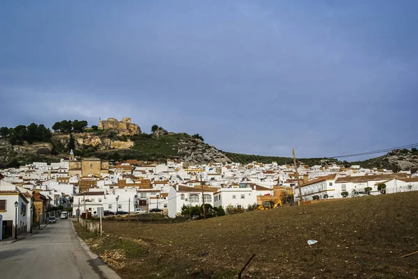 En av ”Pueblos Blancos” Espera i Andalusien i Spanien — Stockfoto