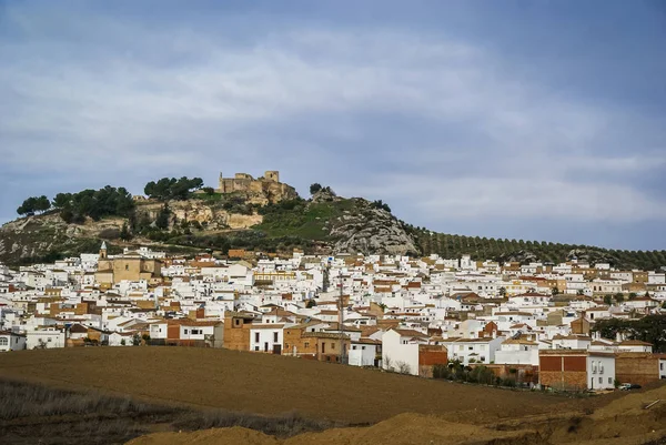 "Yerleşim Blancos" Espera Andalucia İspanya içinde biri — Stok fotoğraf