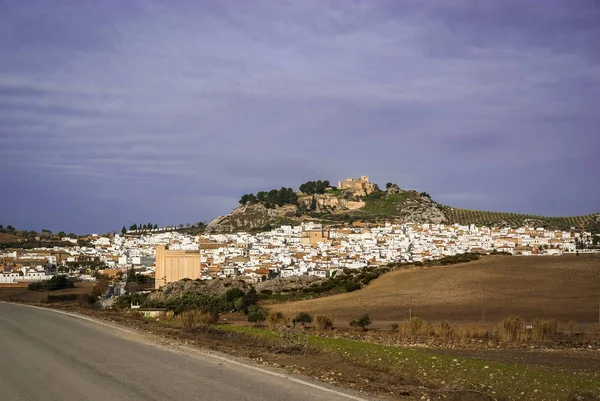 "Yerleşim Blancos" Espera Andalucia İspanya içinde biri — Stok fotoğraf