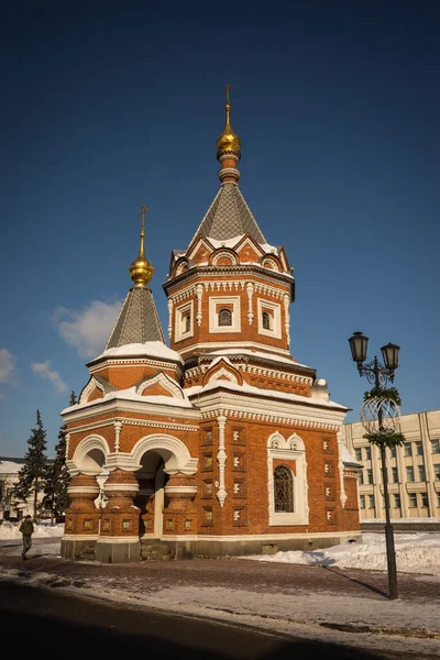 Chapelle d'Alexandre Nevsky à Iaroslavl, Russie — Photo