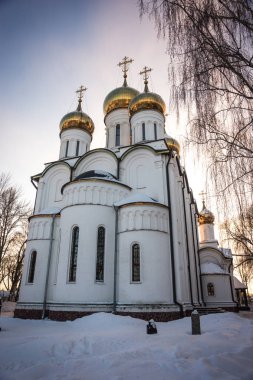 Pereslavl Zalessk Svyato Nikolsky Pereslavl Kadınlar Manastırı