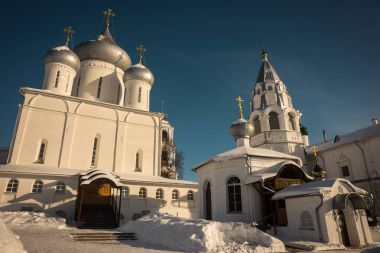 Pereslavl Zalessky Yaroslavl bölgesinde manastırda Nikitsky