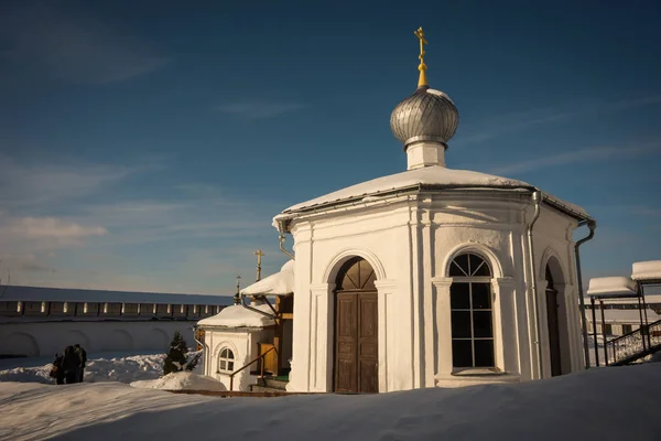 Nikitsky kloster i Pereslavl Zalessky i regionen Yaroslavl — Stockfoto