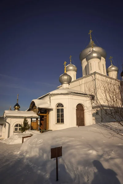 Никитский монастырь в Переславле Залесский в Ярославской области — стоковое фото