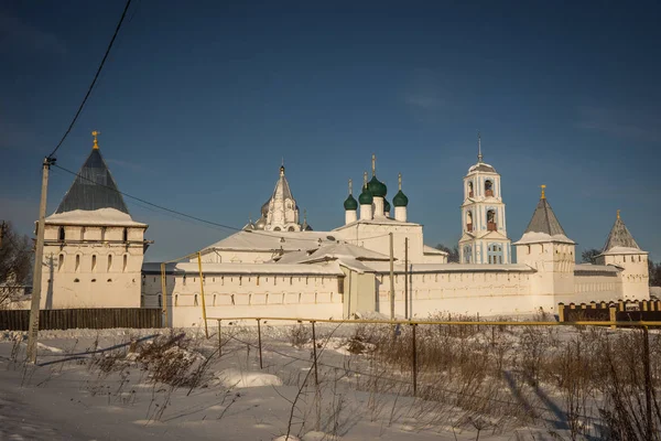 Nikitsky kolostor Yaroslavl régióban Pereslavl-Zalessky — Stock Fotó