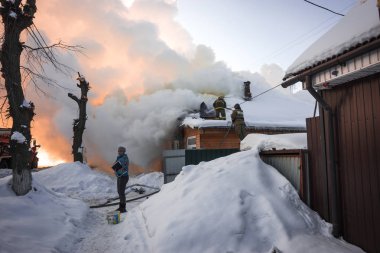 Yangın söndürme Pereslavl Zalessky, Russ evde Köyü