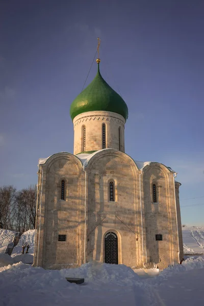 Спасо-Преображенский собор в Переславле Залесский — стоковое фото