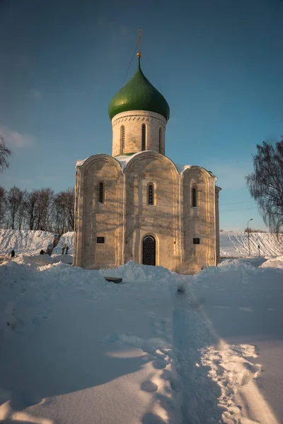 Спасо-Преображенский собор в Переславле Залесский — стоковое фото