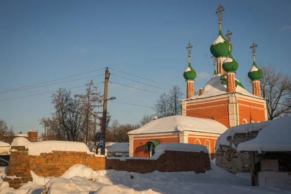 ヤロスラヴリ地域ペレスラヴリ ザレスキーの教会 — ストック写真