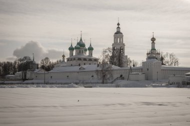 Spaso Vvedensky Tolga Kadınlar Manastırı Yaroslavl bölgesi,